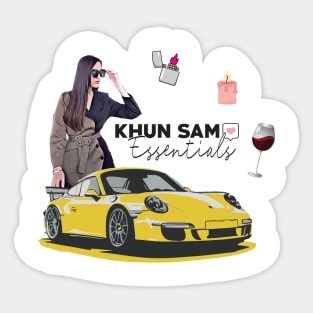 Khun Sam Essentials - FreenBeck Fandom Sticker